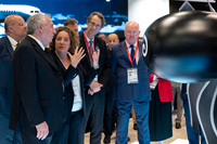 Sur le stand en 2025