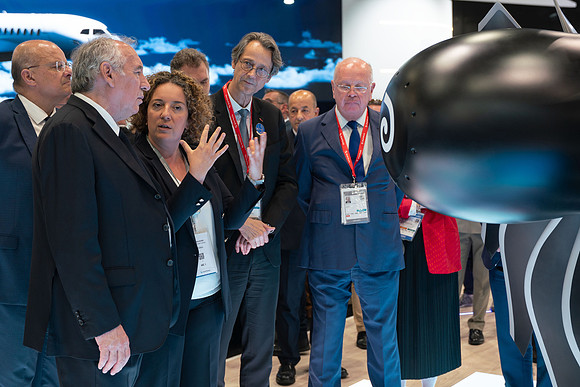 Sur le stand en 2025