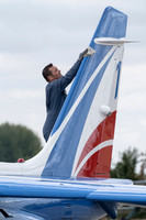 2019 - Sur le tarmac de Melun Villaroche