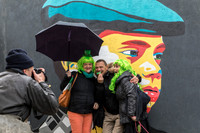 Sur le tournage d'une émission de #Canal+ "Les Paris du Globe-Cooker"